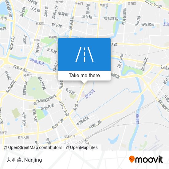 大明路 map