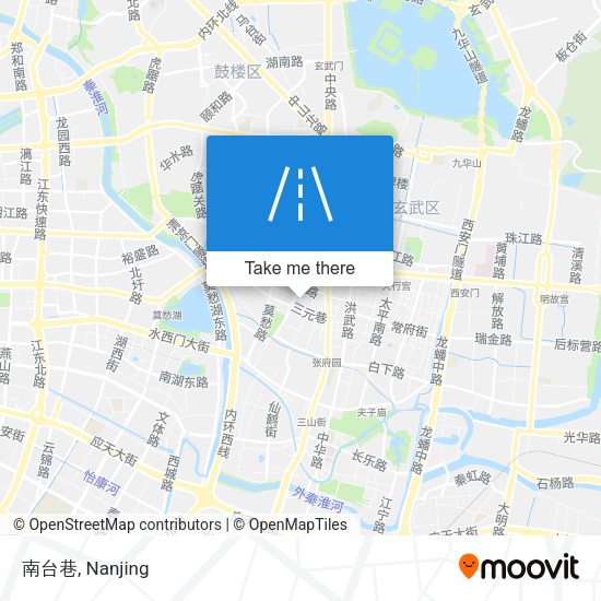 南台巷 map