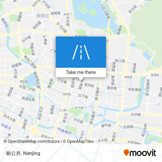 杨公井 map