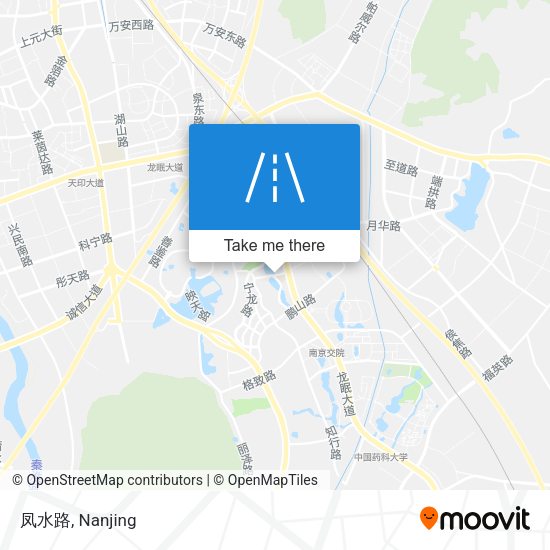 凤水路 map