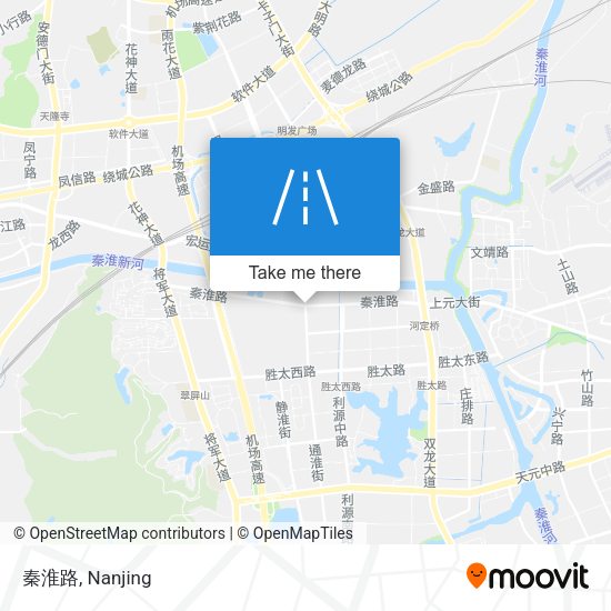 秦淮路 map
