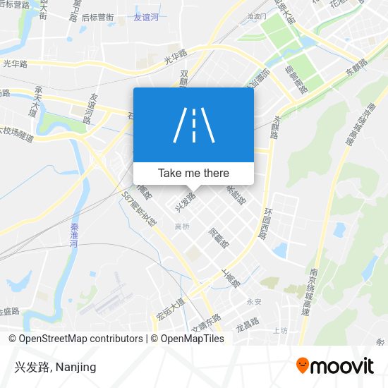 兴发路 map