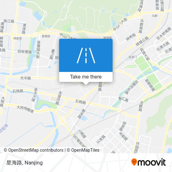 星海路 map