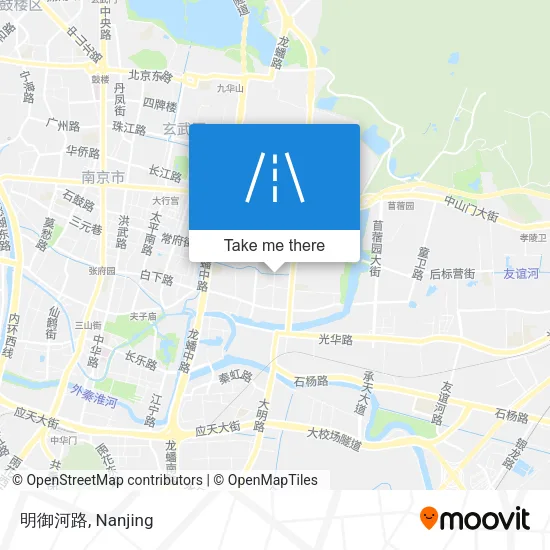 明御河路 map