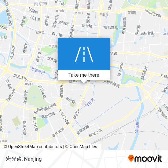 宏光路 map