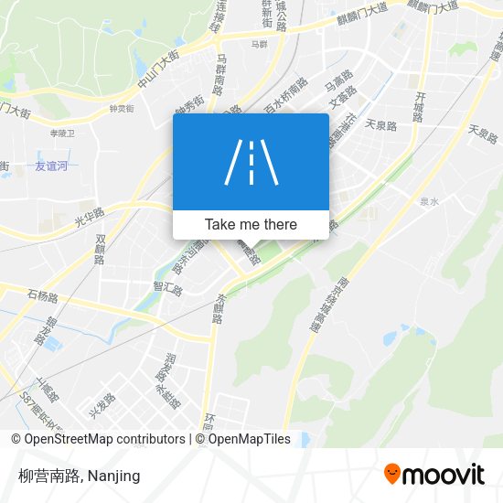 柳营南路 map