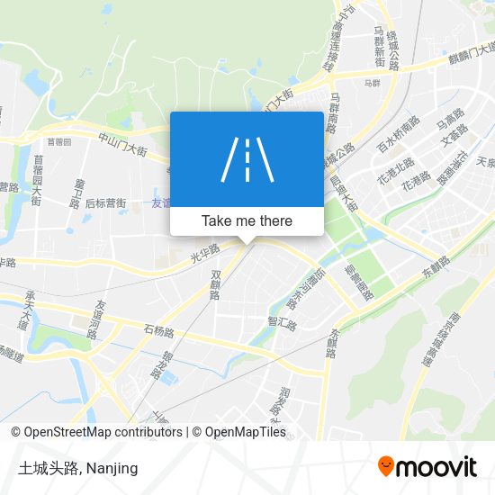 土城头路 map