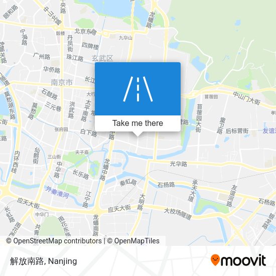 解放南路 map