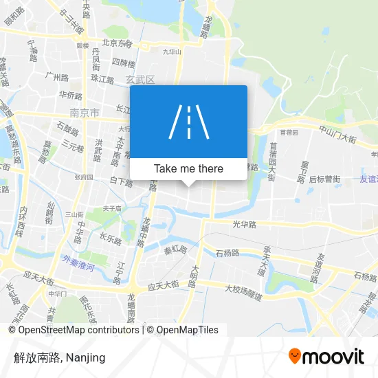 解放南路 map