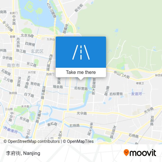 李府街 map