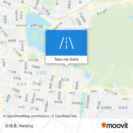 农场巷 map