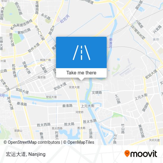 宏运大道 map