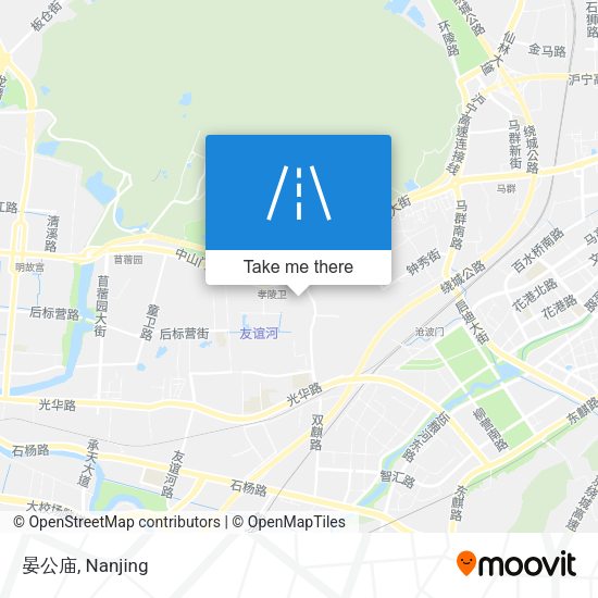 晏公庙 map