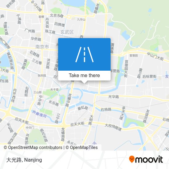大光路 map