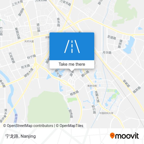 宁龙路 map