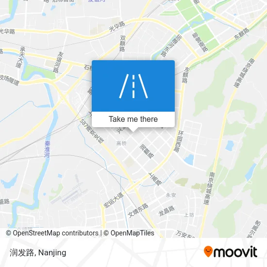 润发路 map