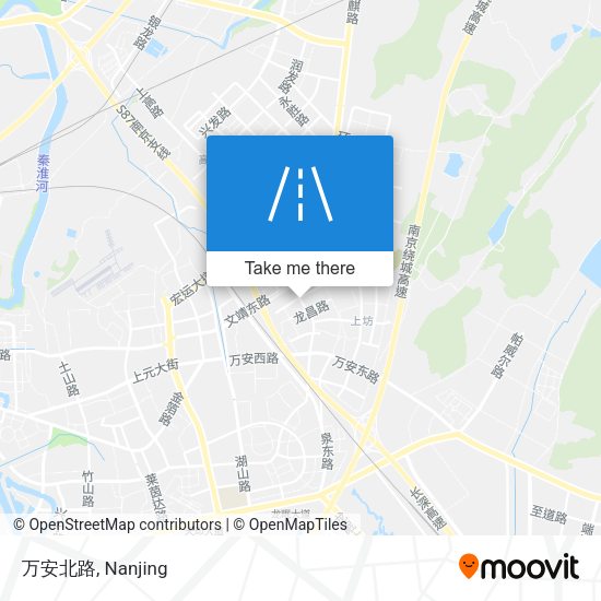 万安北路 map