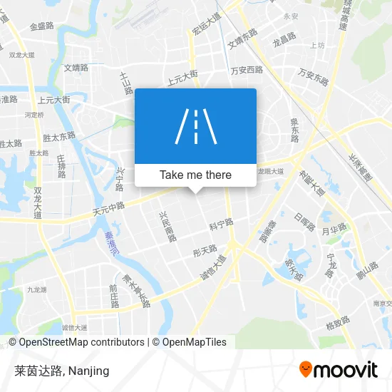 莱茵达路 map