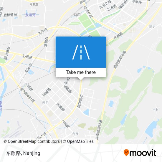 东麒路 map