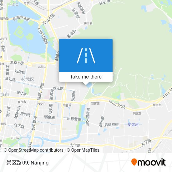 景区路09 map