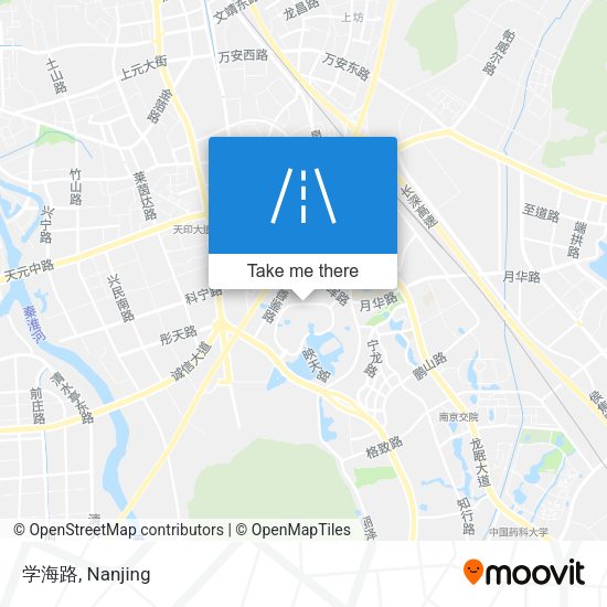学海路 map