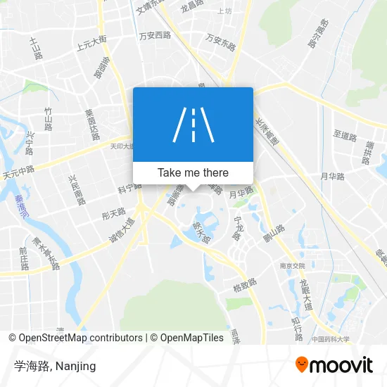 学海路 map