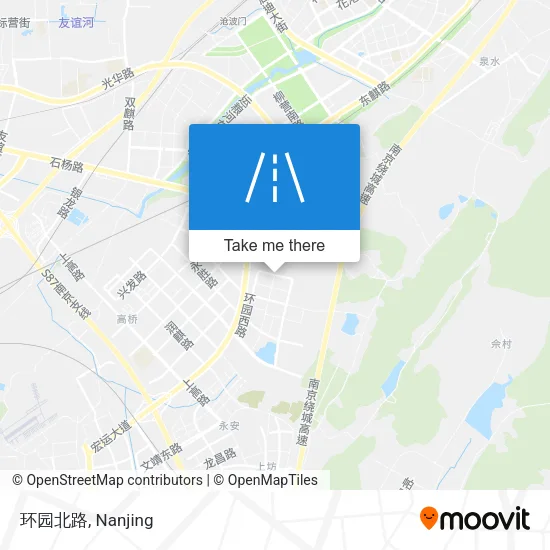 环园北路 map