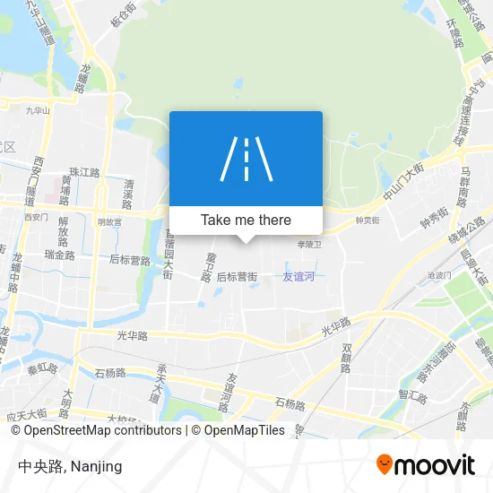 中央路 map