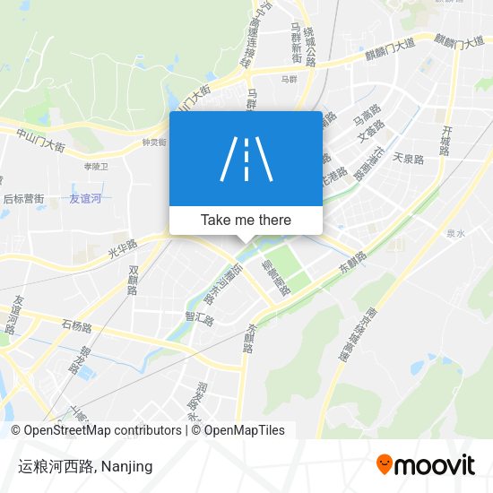 运粮河西路 map