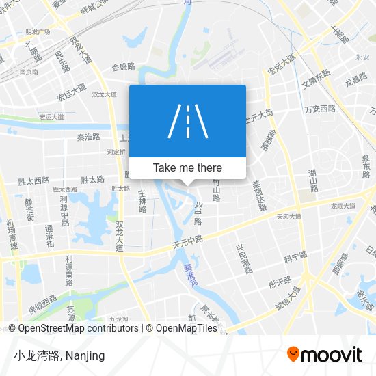 小龙湾路 map