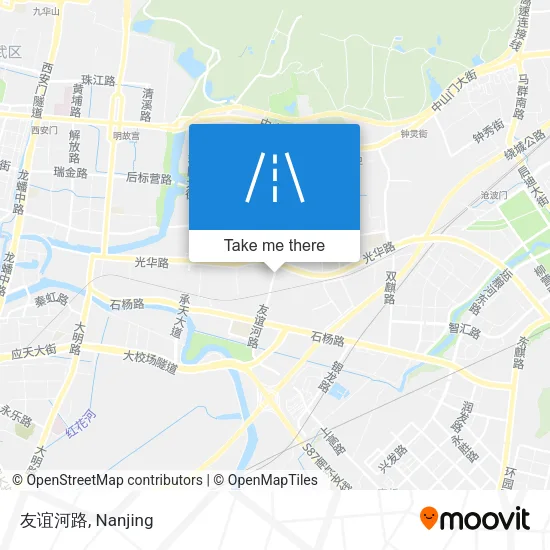友谊河路 map