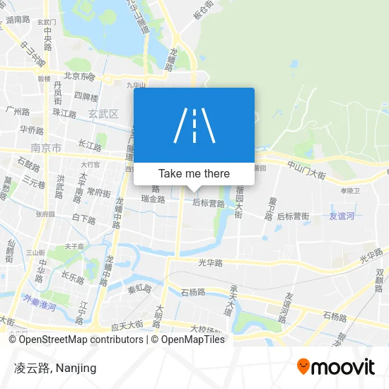 凌云路 map