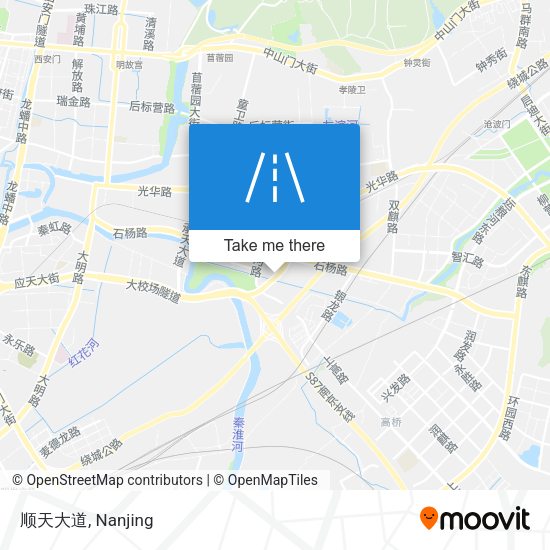顺天大道 map