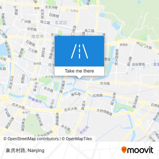 象房村路 map