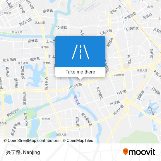 兴宁路 map