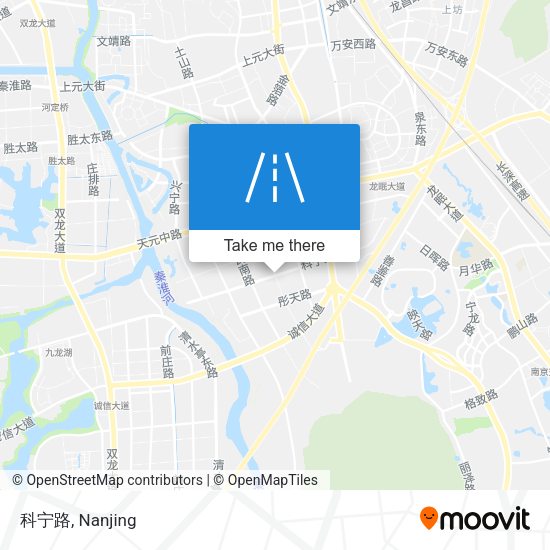科宁路 map