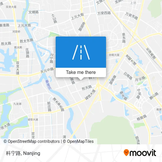 科宁路 map