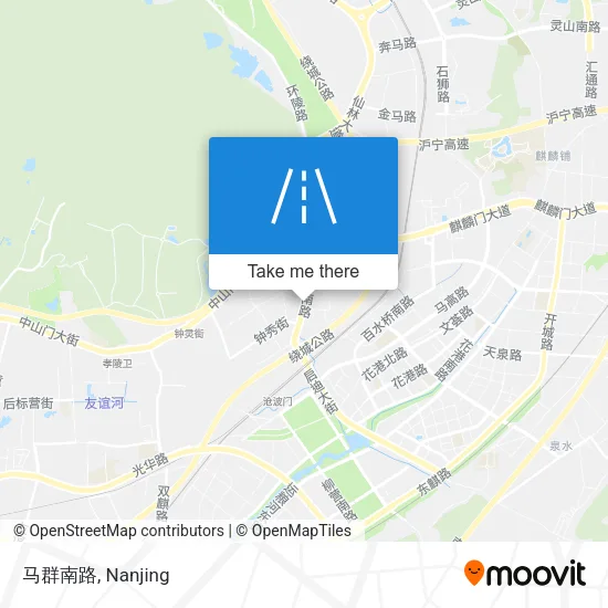 马群南路 map