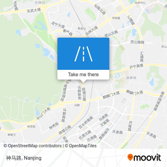 神马路 map