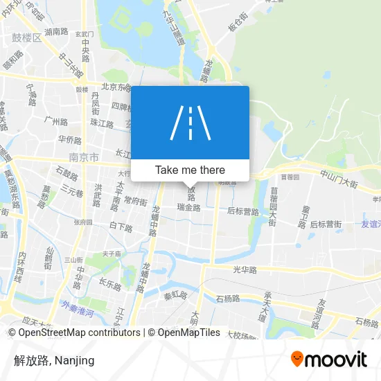 解放路 map
