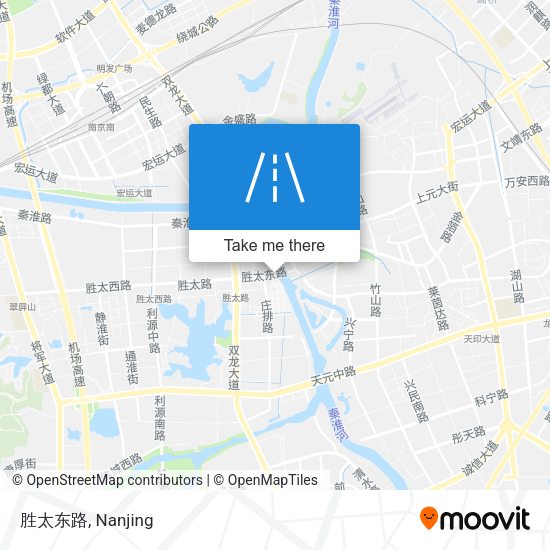 胜太东路 map