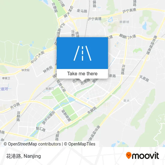 花港路 map