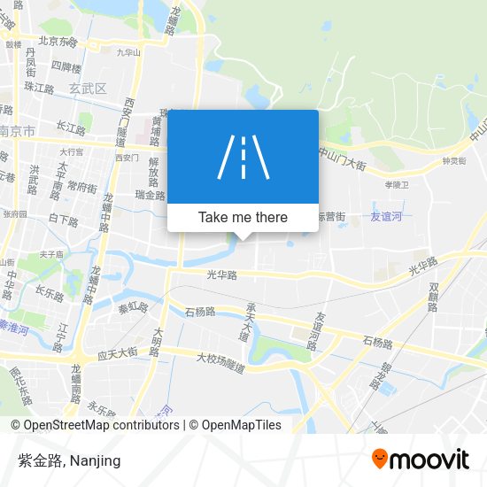 紫金路 map