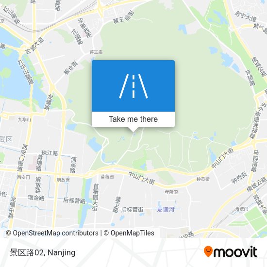 景区路02 map
