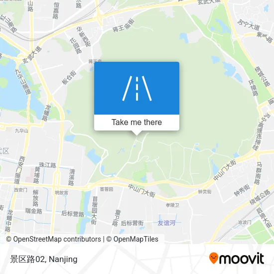 景区路02 map