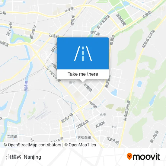 润麒路 map