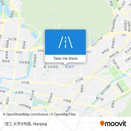 理工大学3号路 map