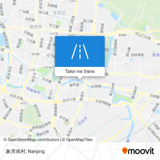 象房南村 map