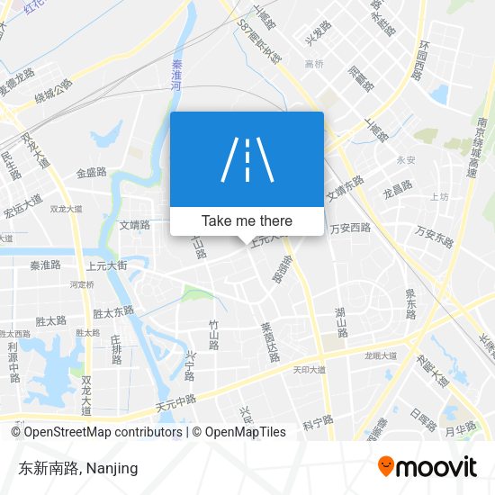 东新南路 map