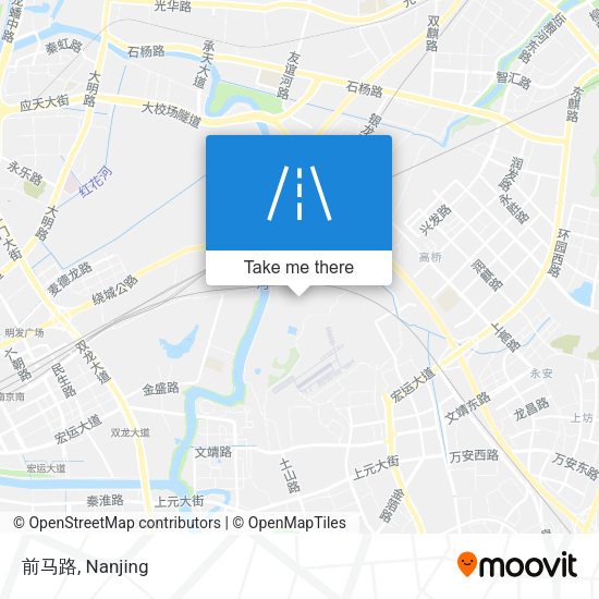 前马路 map